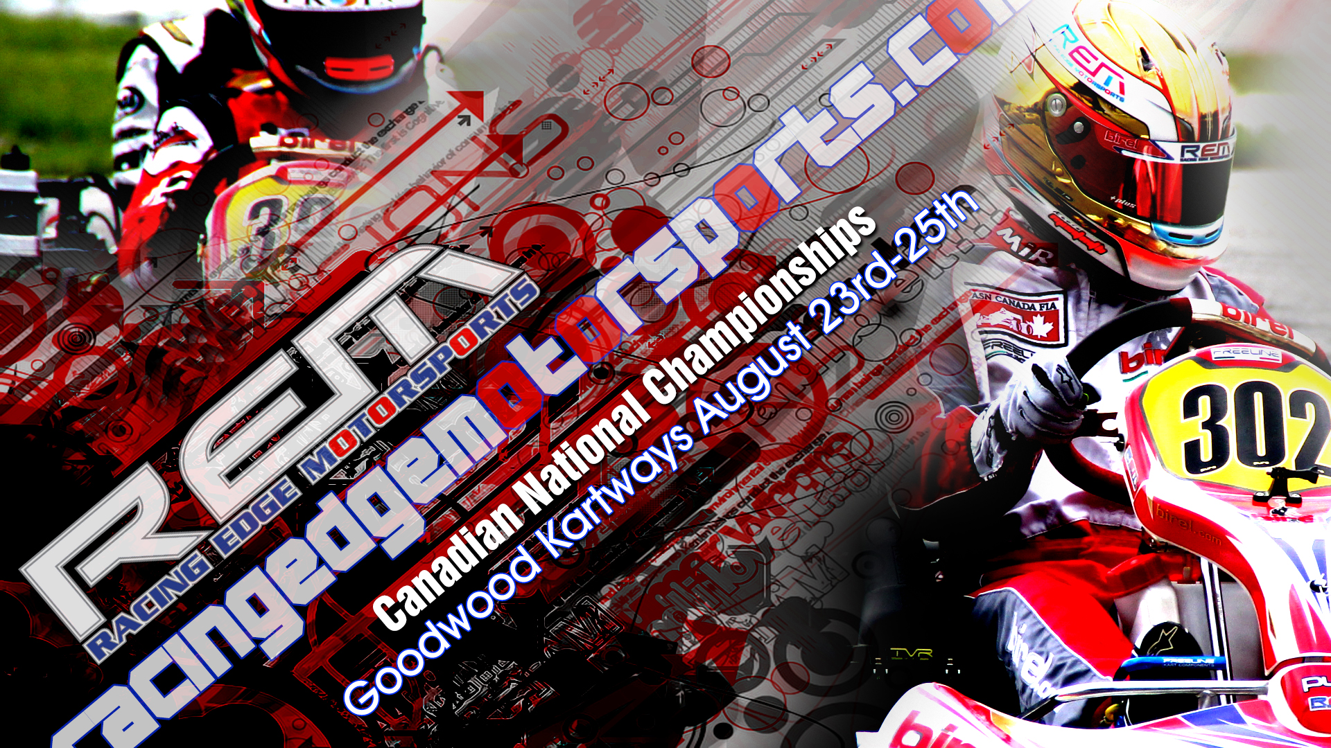 Racing Edge Motorsports Poster